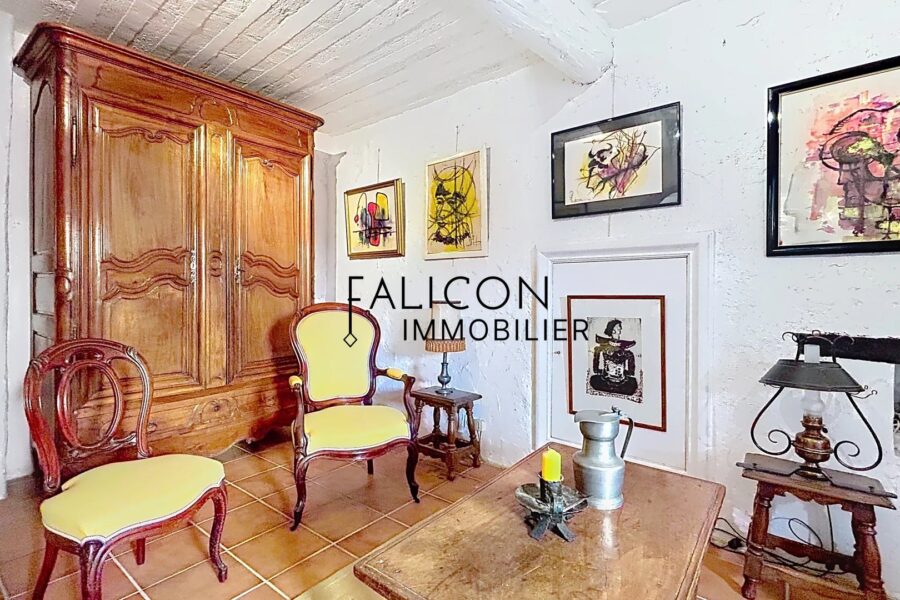 Maison à vendre à Falicon — Vue sur la ville — photo 7