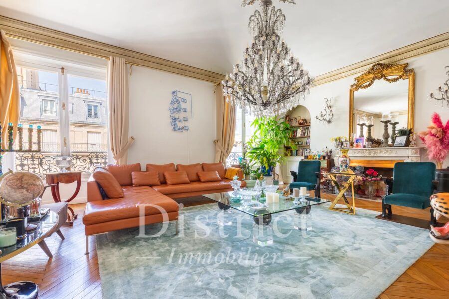 Appartement à vendre à Paris 17ème — Vue parc — photo 4