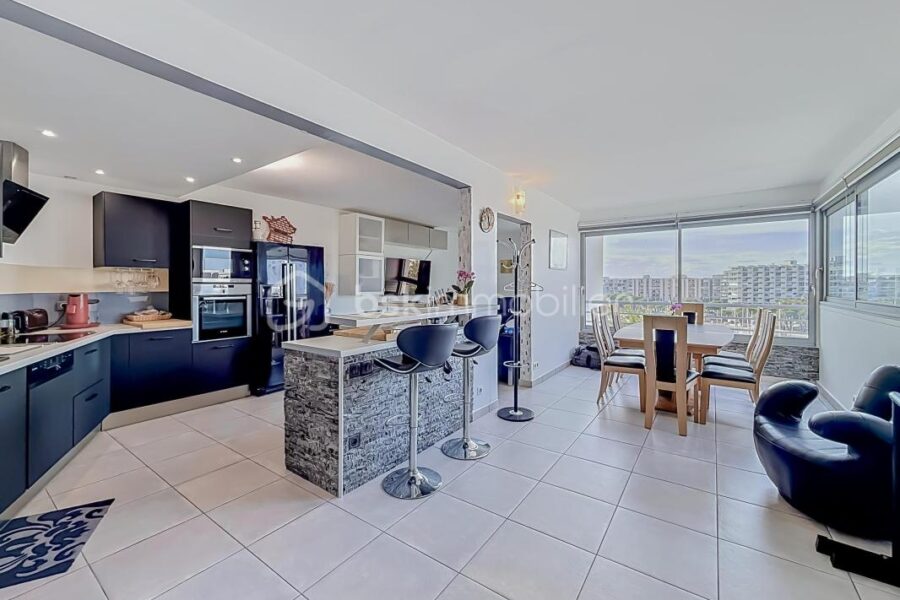 Appartement à vendre à Carnon plage