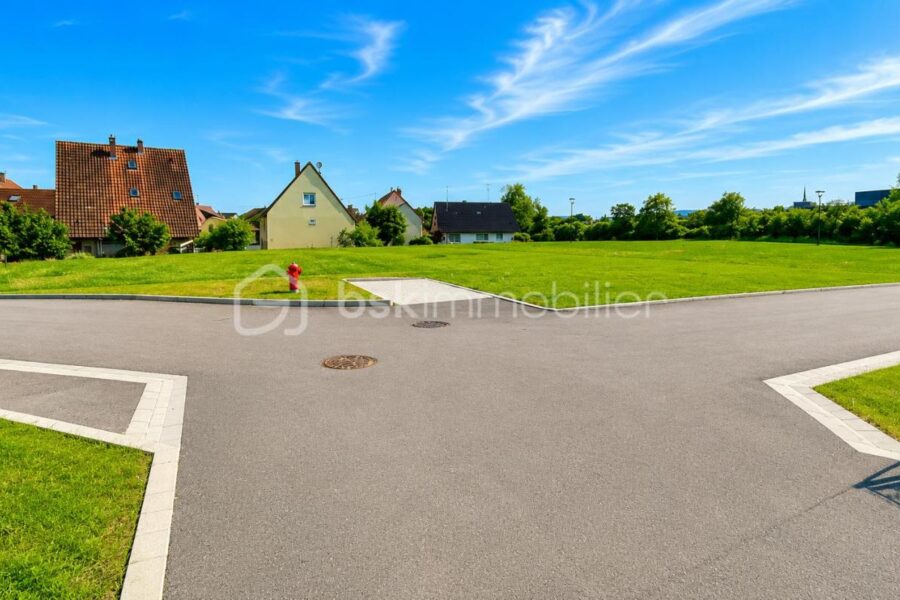 Terrain à vendre à Houssen