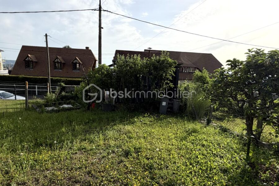Terrain à vendre à Caudebec les elbeuf