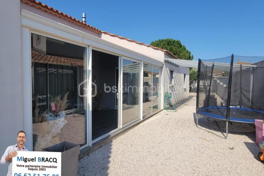 Maison à vendre à Lespignan