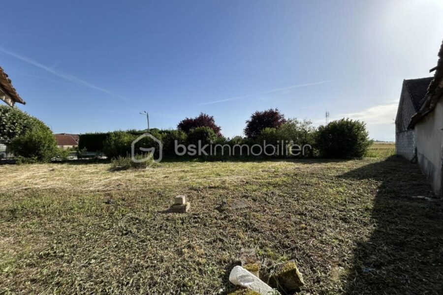 Terrain à vendre à Bray sur seine