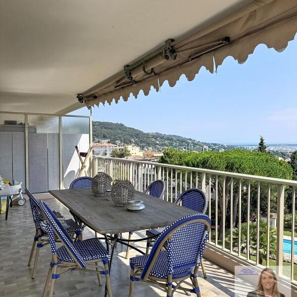 Appartement à vendre à Le cannet