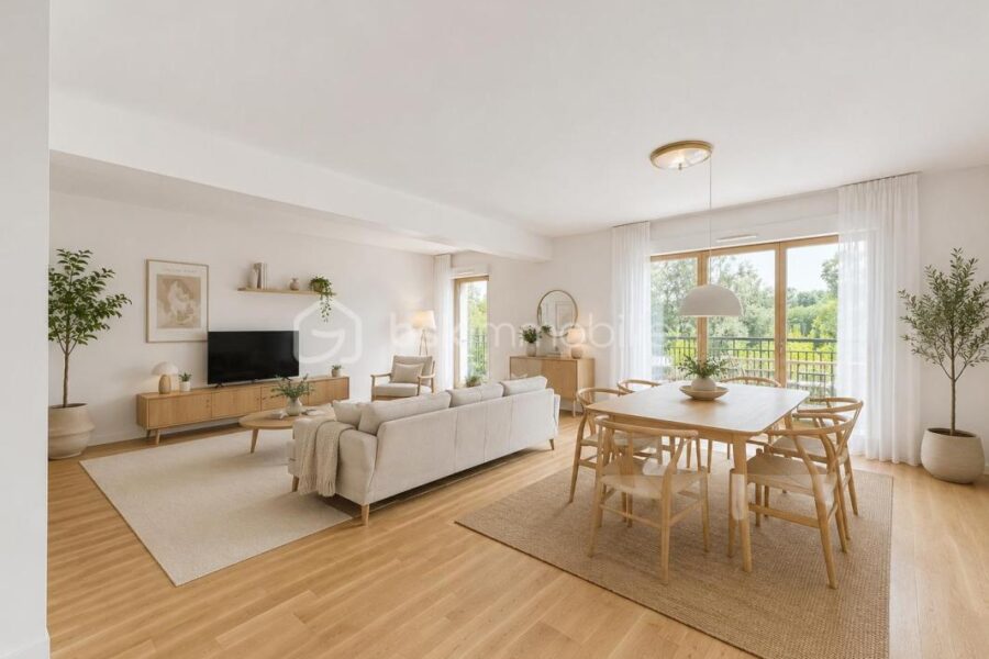 Appartement à vendre à Marnes la coquette