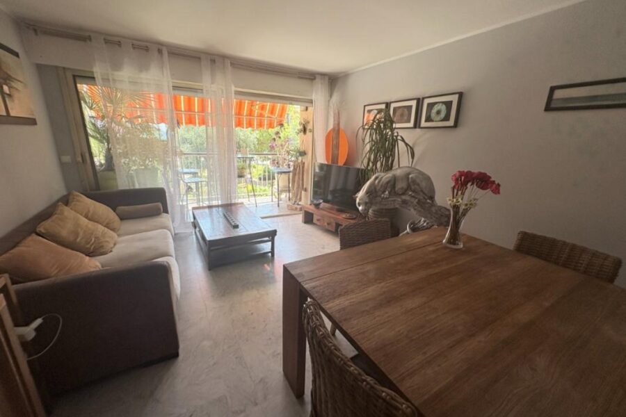 Appartement à vendre à Cagnes sur mer — Vue mer — photo 7