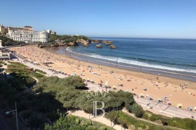 Appartement en location vacances à Biarritz