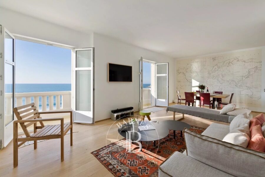 Appartement en location vacances à Biarritz