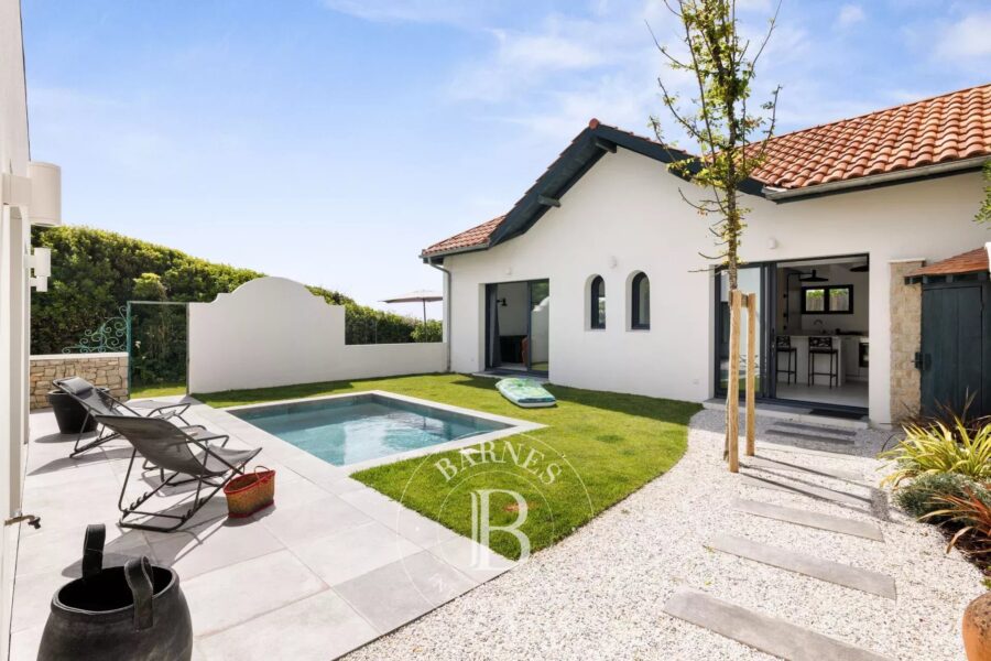 Maison en location vacances à Biarritz