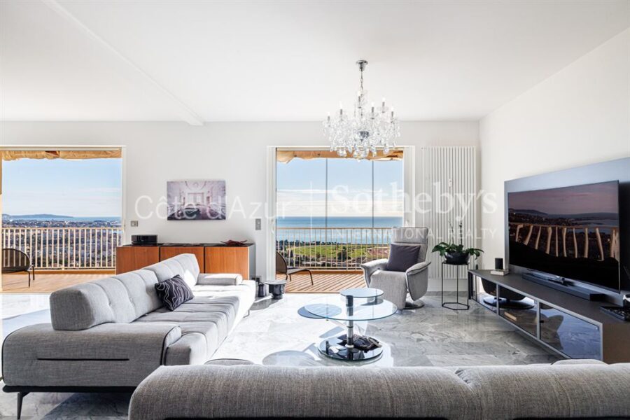 Appartement à vendre à Cagnes sur mer — Vue mer — photo 3