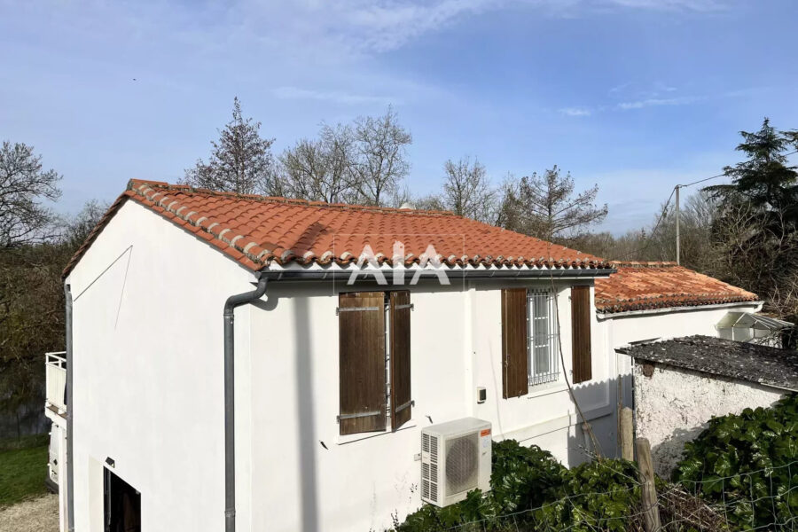 Maison à vendre à Villognon
