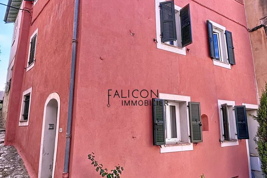 Maison à vendre à Falicon — Vue sur la ville — photo 8