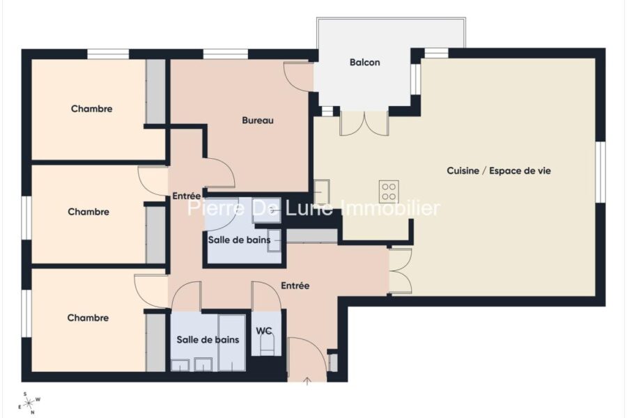 Appartement à vendre à Saint didier au mont d or