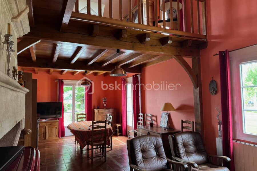 Maison à vendre à Saint vincent jalmoutiers