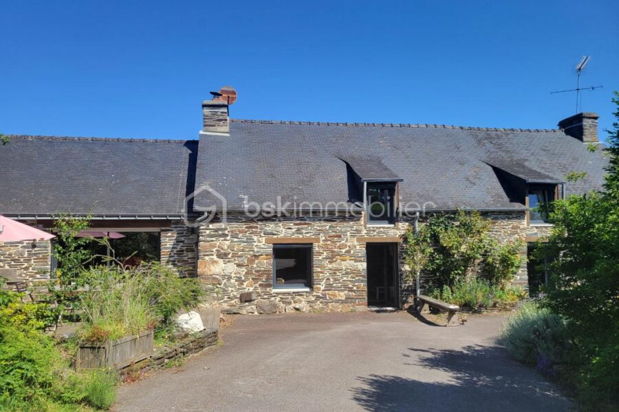 Maison à vendre à Mur de bretagne — Vue nature — photo 5