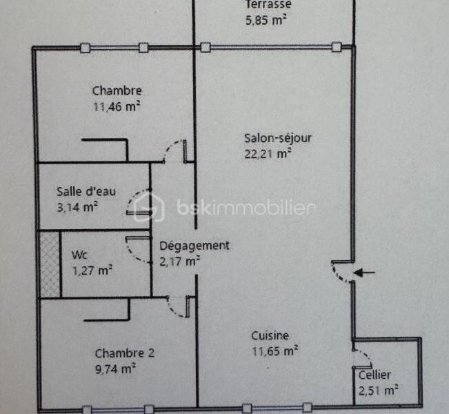 Appartement à vendre à La garde