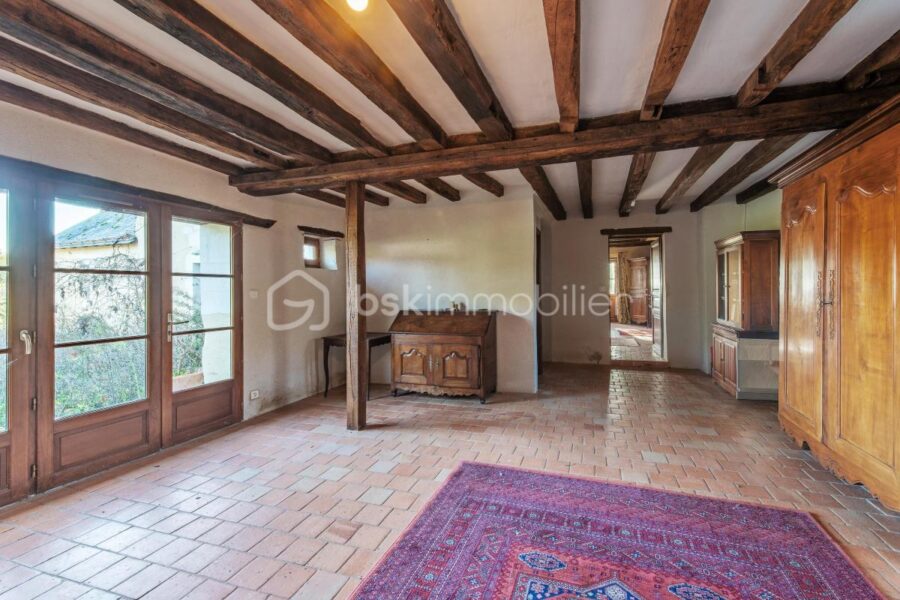 Maison à vendre à Noyant — Vue parc — photo 5