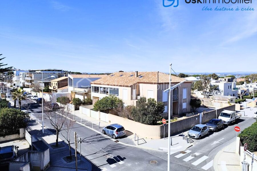 Appartement à vendre à Carnon plage