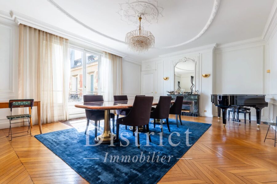 Appartement à vendre à Paris 17ème — Vue parc — photo 6