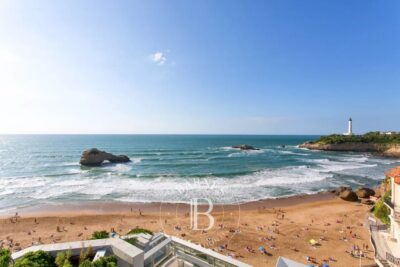Appartement en location vacances à Biarritz