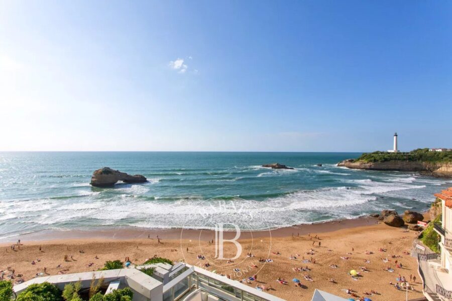 Appartement en location vacances à Biarritz