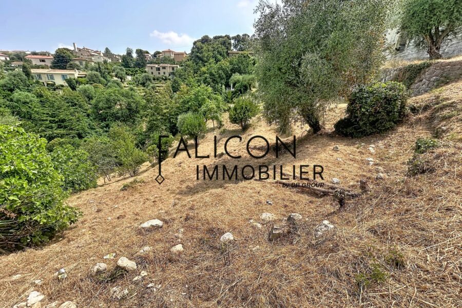 Terrain à vendre à Falicon — Vue montagne — photo 4