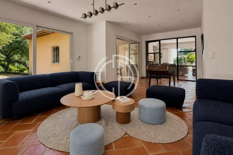 Maison à vendre à Mougins — Vue sur la ville — photo 7