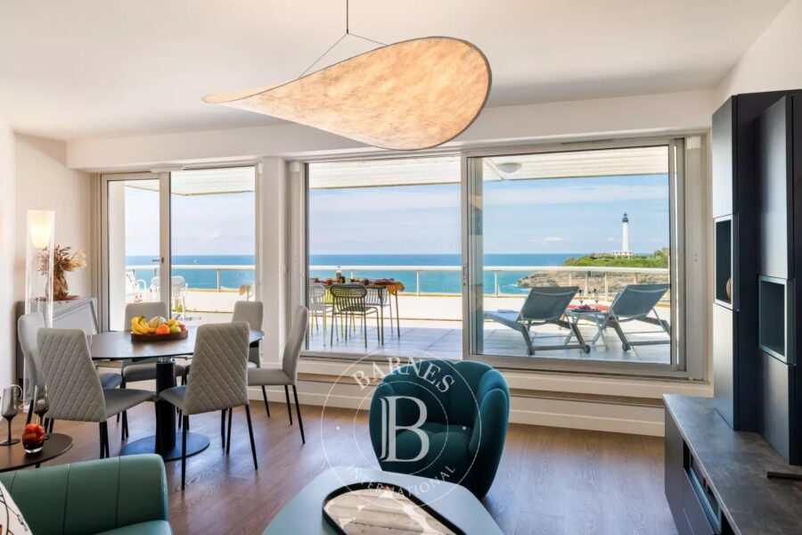 Appartement en location vacances à Biarritz