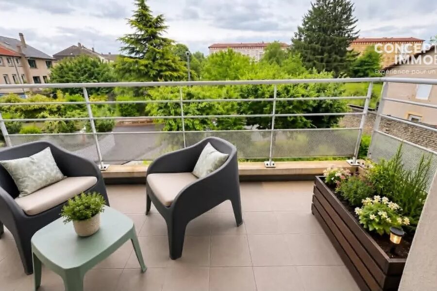Appartement à vendre à Thionville — Vue parc — photo 9