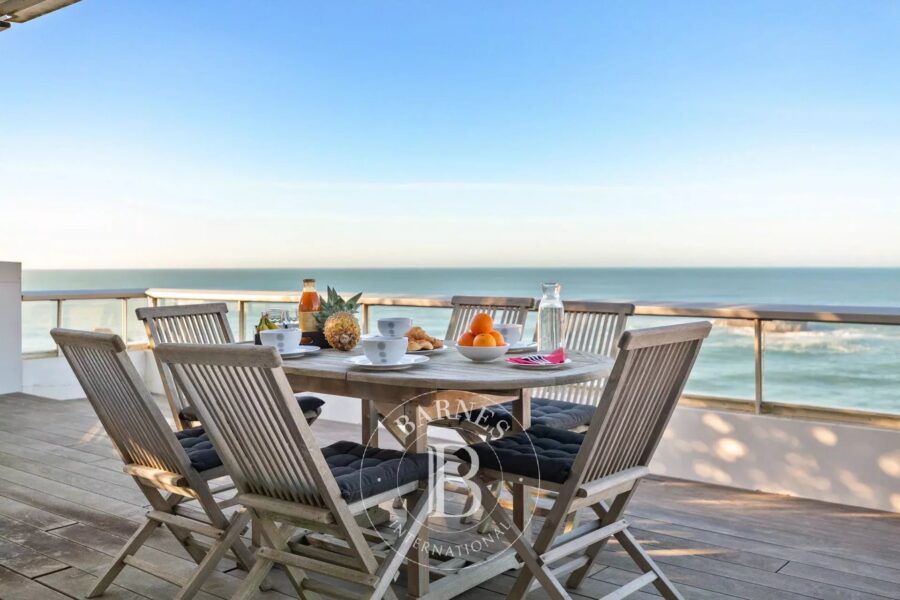Appartement en location vacances à Biarritz