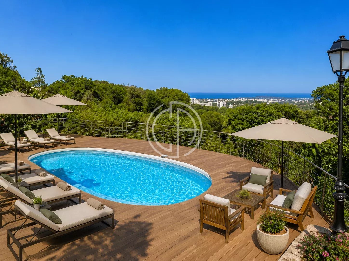 Maison à vendre à Golfe-juan