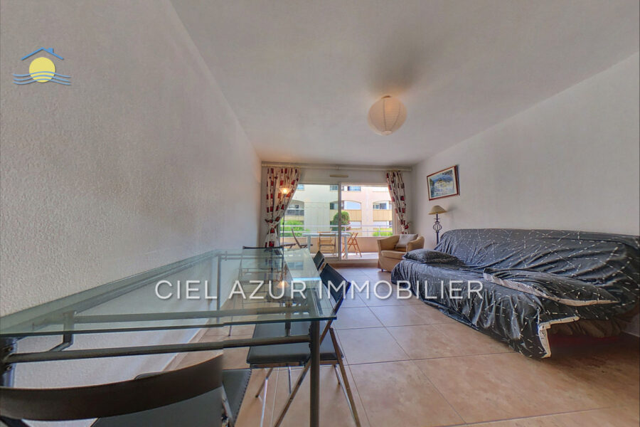 Appartement à louer à Juan-les-pins