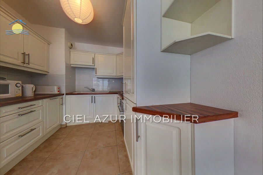 Appartement à louer à Juan-les-pins