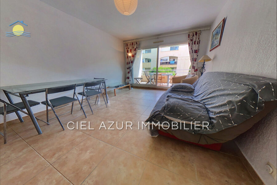 Appartement à louer à Juan-les-pins