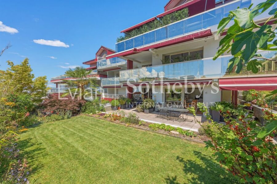 Appartement à vendre à Evian les bains — Vue fleuve — photo 4