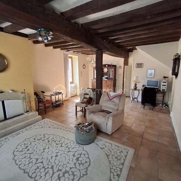 Maison à vendre à Saint maurice aux riches hommes