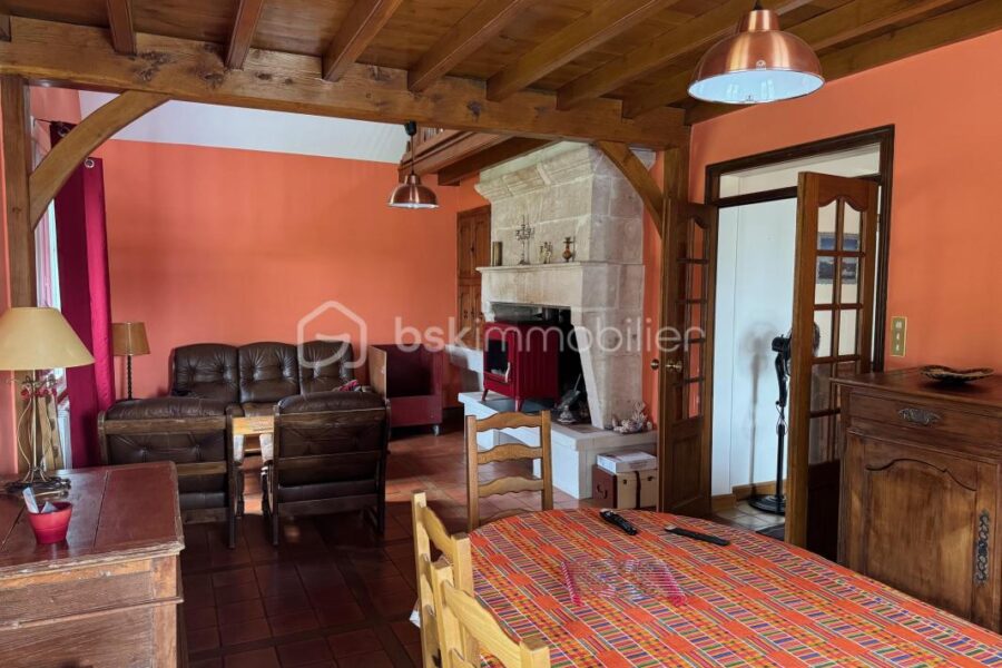 Maison à vendre à Saint vincent jalmoutiers