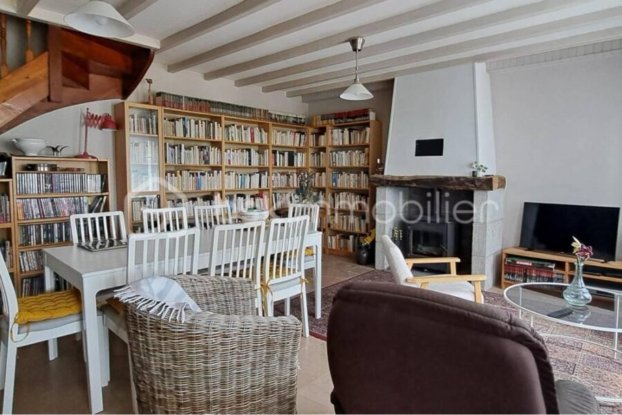 Maison à vendre à Huelgoat