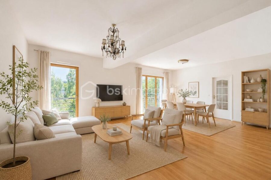 Appartement à vendre à Marnes la coquette