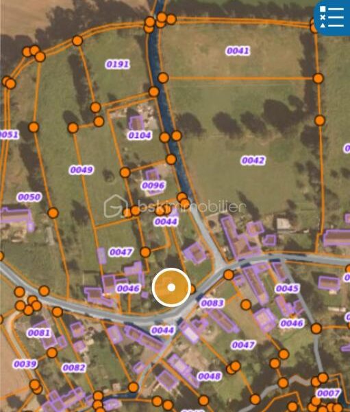 Terrain à vendre à La selle en cogles