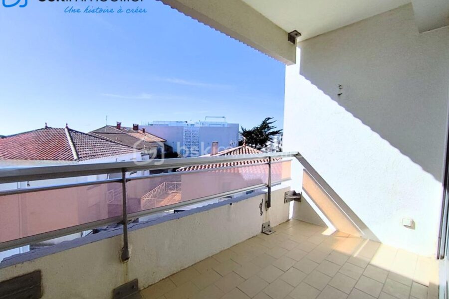 Appartement à vendre à Carnon plage
