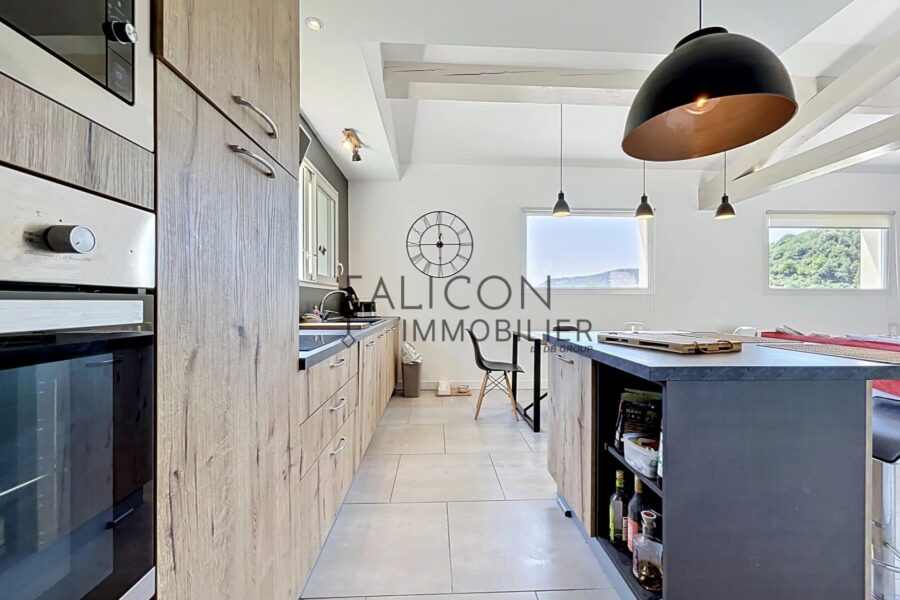 Maison à vendre à Berre-les-alpes