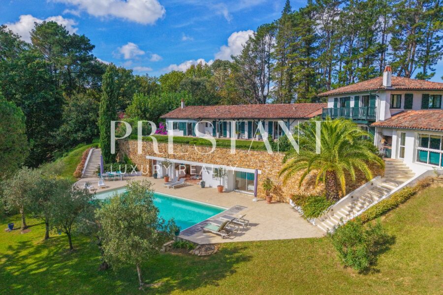 Maison en location vacances à Urrugne