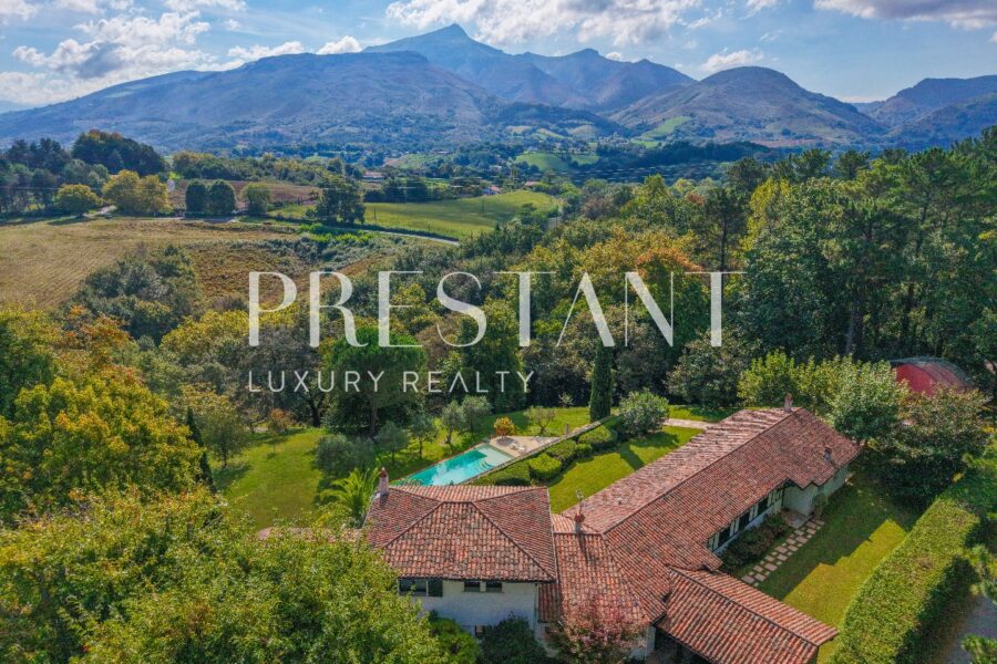 Maison en location vacances à Urrugne