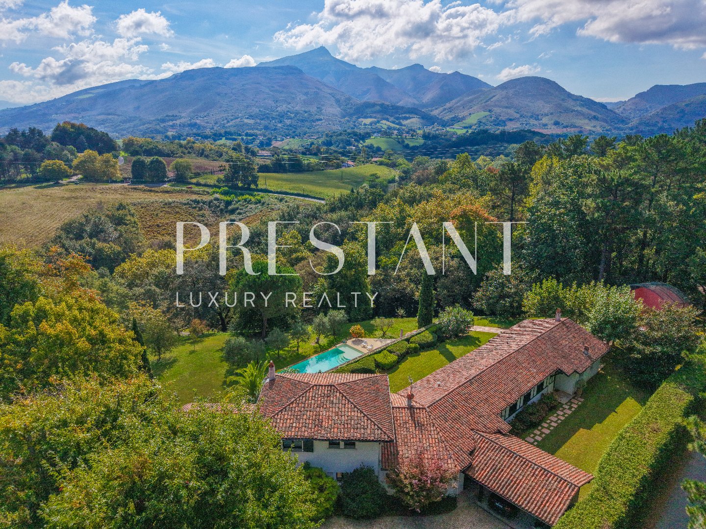 Maison en location vacances à Urrugne