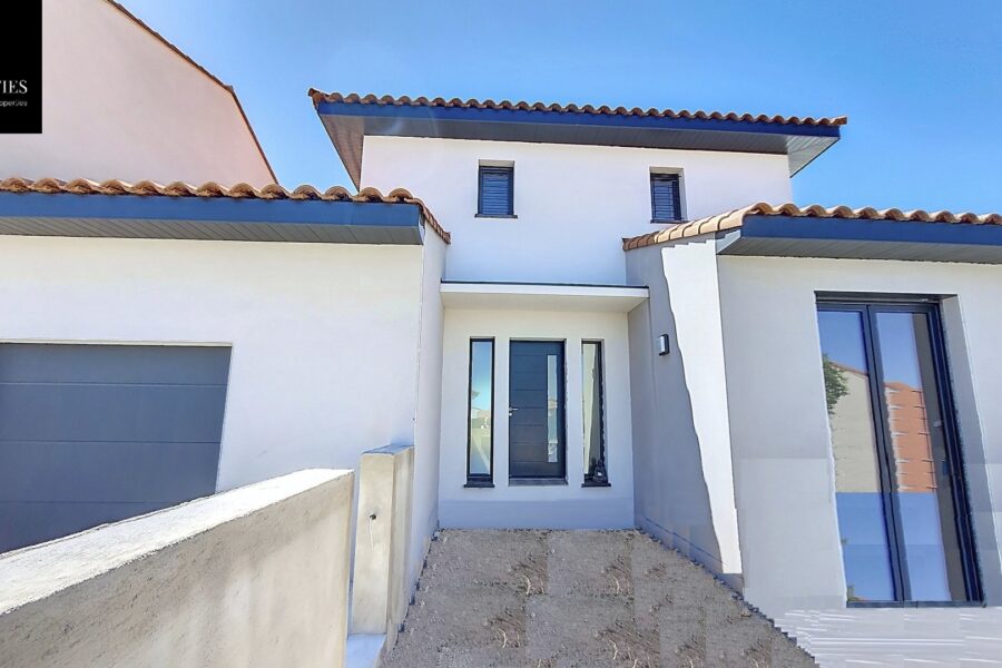 Maison à vendre à Le boulou — Vue montagne — photo 2