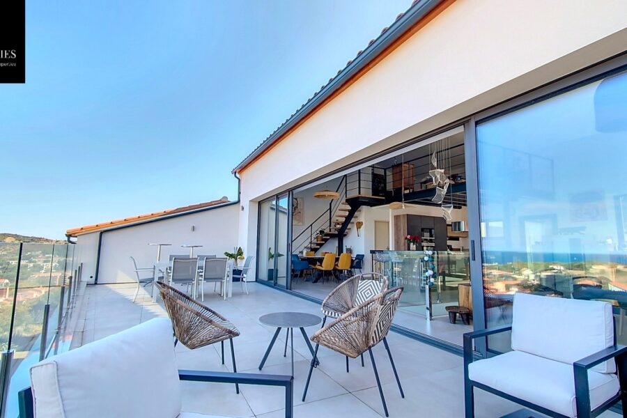 Maison à vendre à Port vendres — Vue mer — photo 9