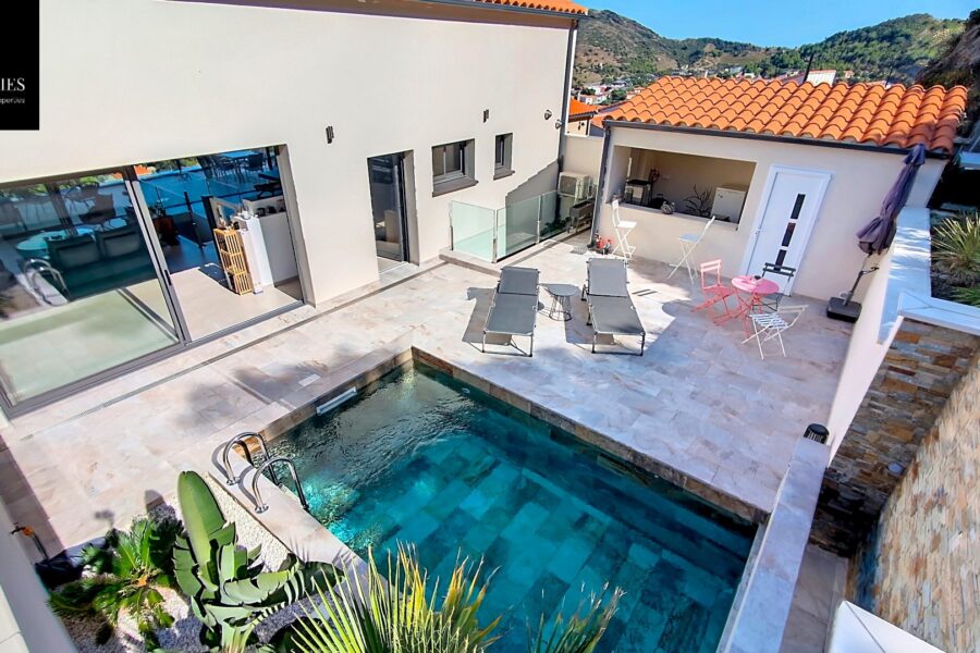 Maison à vendre à Port vendres — Vue mer — photo 4