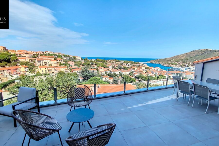 Maison à vendre à Port vendres — Vue mer — photo 1