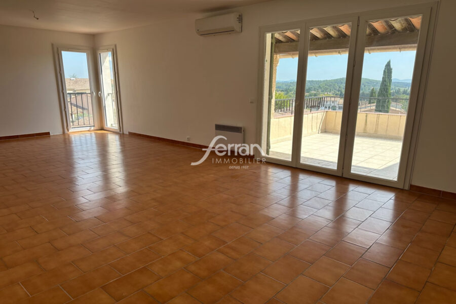 Appartement à louer à Lorgues